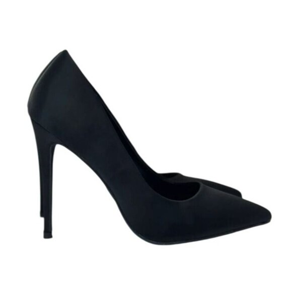 LILIANA / Kimye-88 / Black / Stiletto / High Heel/  Pointed Toe / Pumps / For Wo - Picture 2 of 8